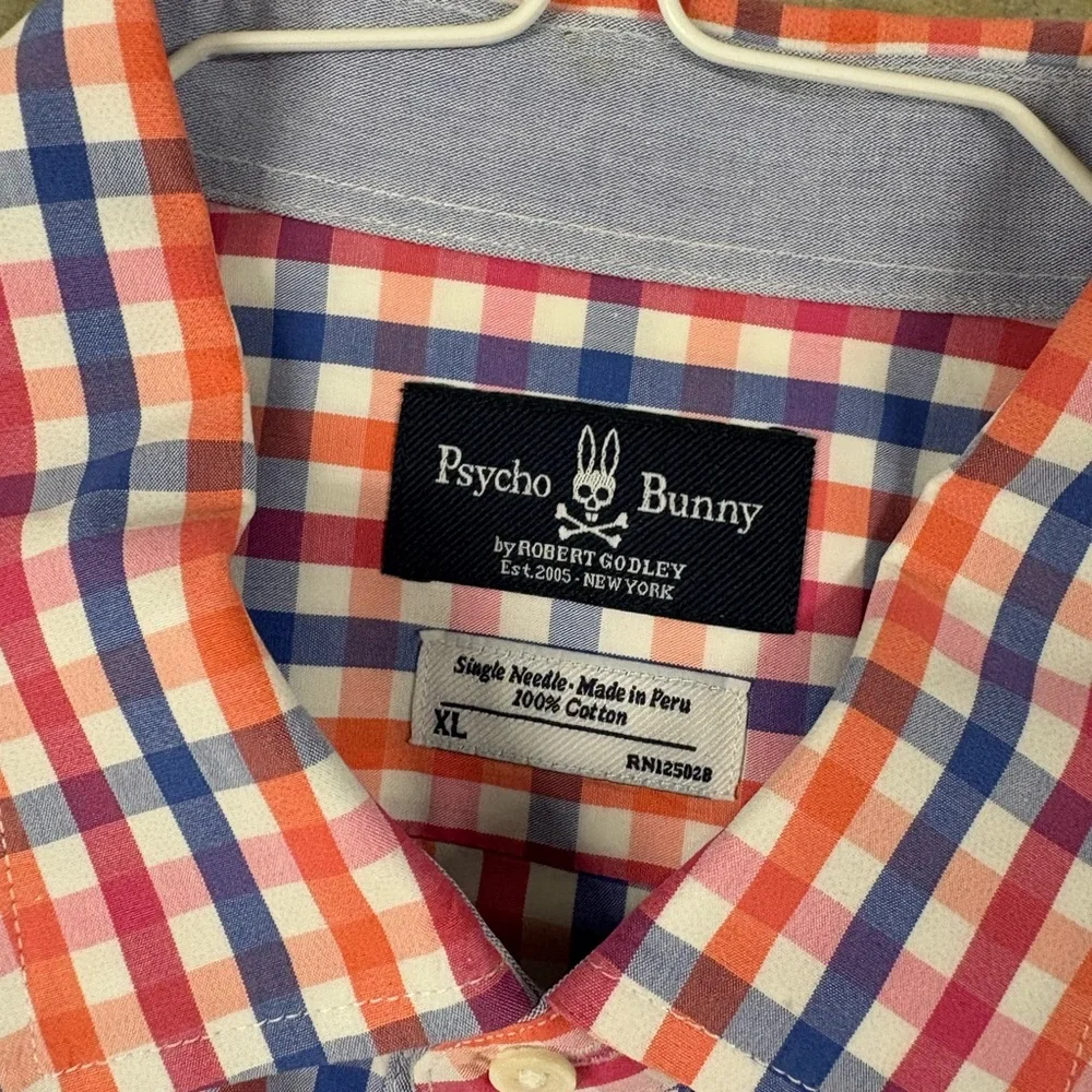 Psycho Bunny Checkered‎ Shirt - Picture 2 of 2